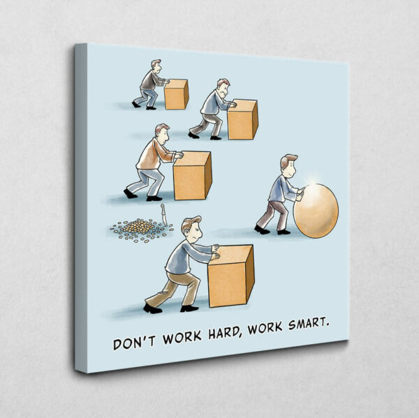 Work smart 100 x 100 cm 4 cm