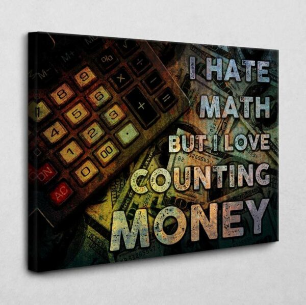 Do the math 140 x 105 cm