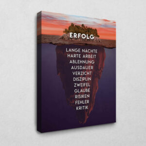 Insel des Erfolges 105 x 140 cm