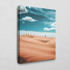 Find your Way 120 x 80 cm