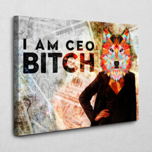 Lady CEO 120 x 80 cm