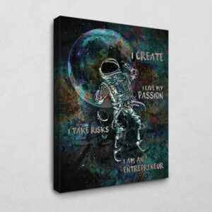 I am an Entrepreneur 80 x 120 cm