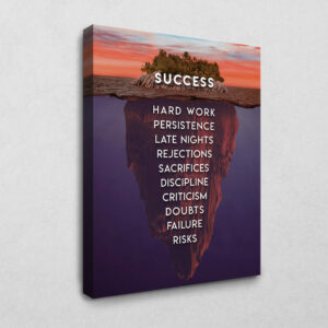 Island of Success 120 x 80 cm
