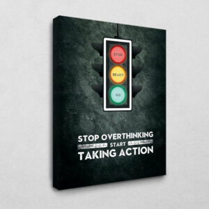Start taking action 105 x 140 cm 4 cm