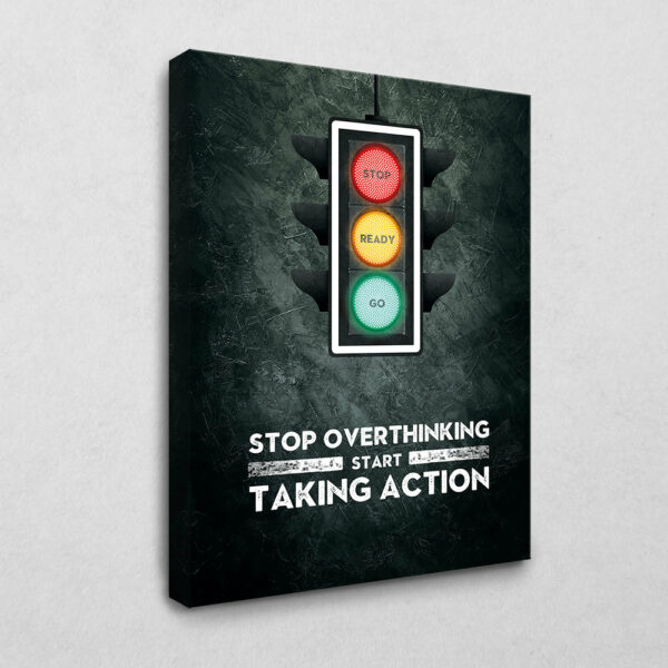 Start taking action 105 x 140 cm 4 cm