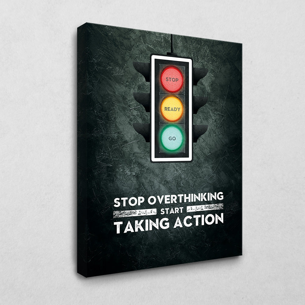 Start taking action 105 x 140 cm 4 cm