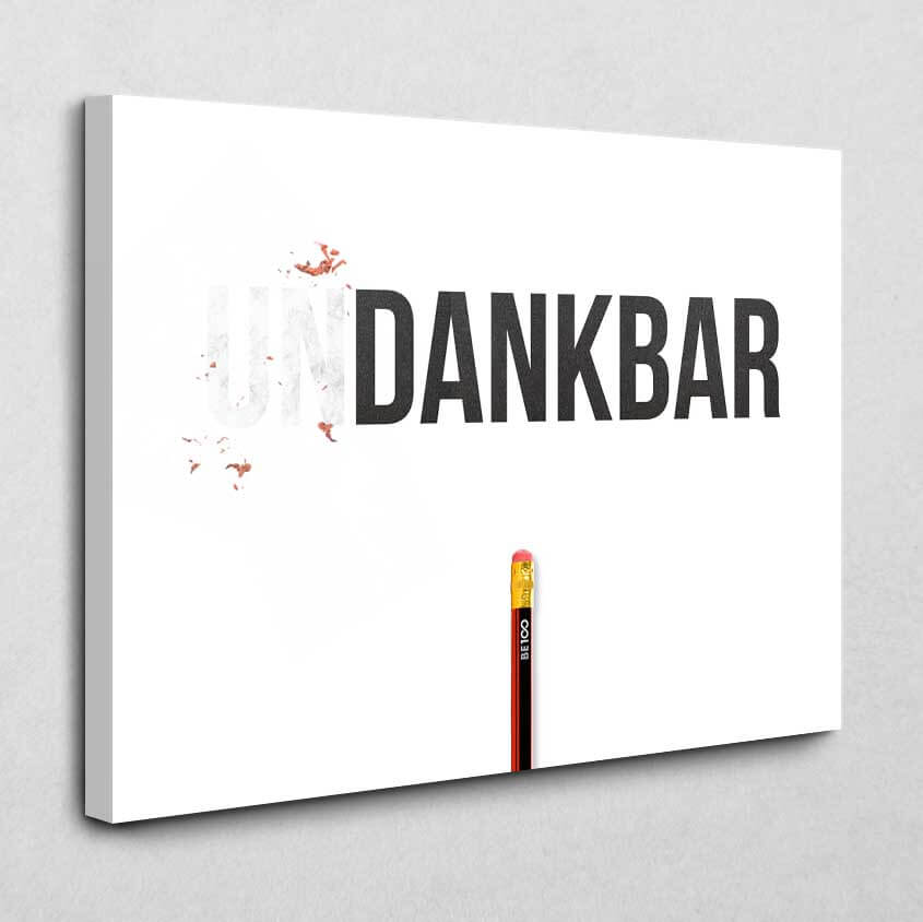 Dankbar 140 x 105 cm 4 cm