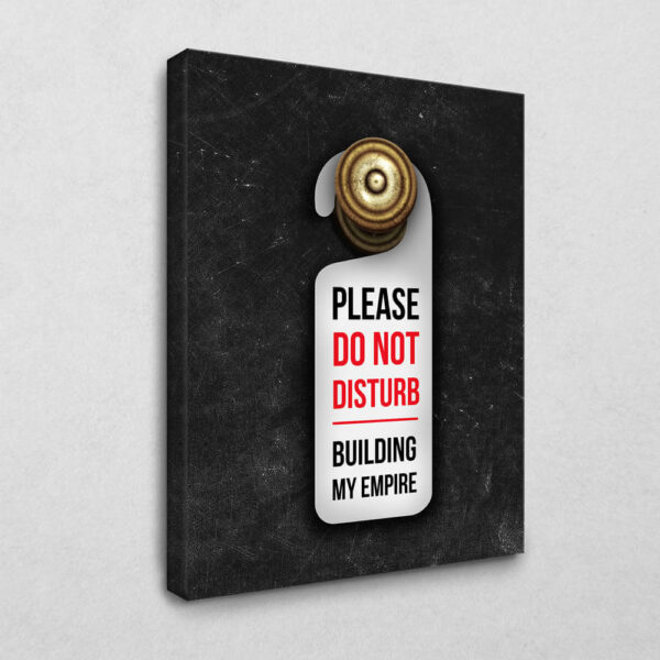 Please do not disturb 120 x 80 cm