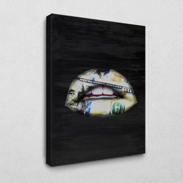 Money Taste 120 x 80 cm