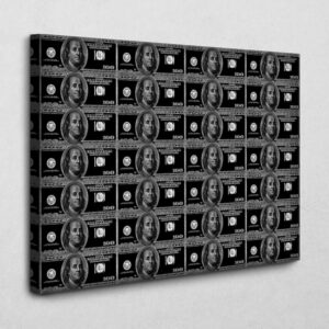 Silver Benjamin 120 x 80 cm