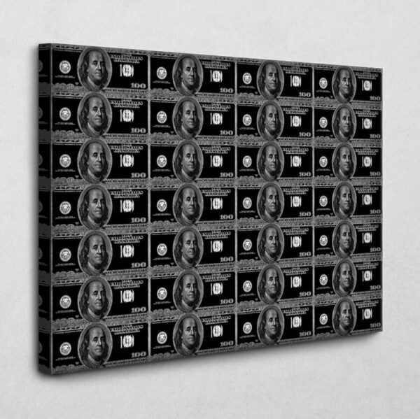 Silver Benjamin 120 x 80 cm
