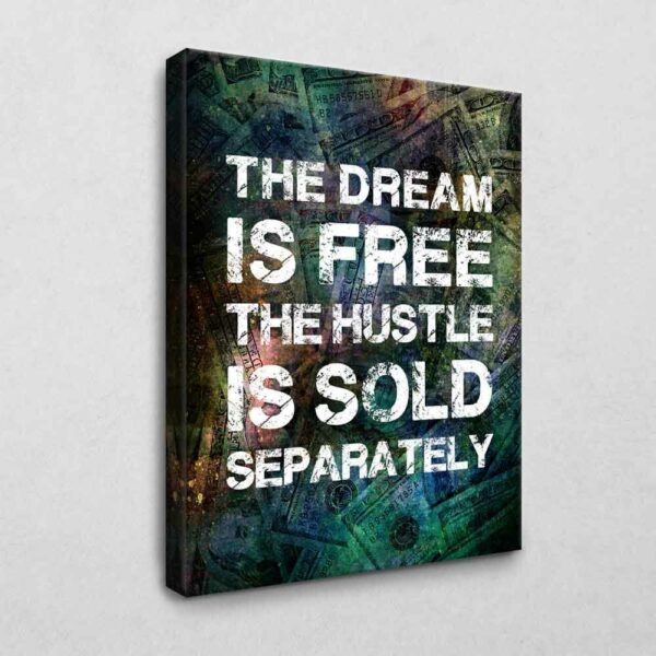 Pay the Price 80 x 120 cm