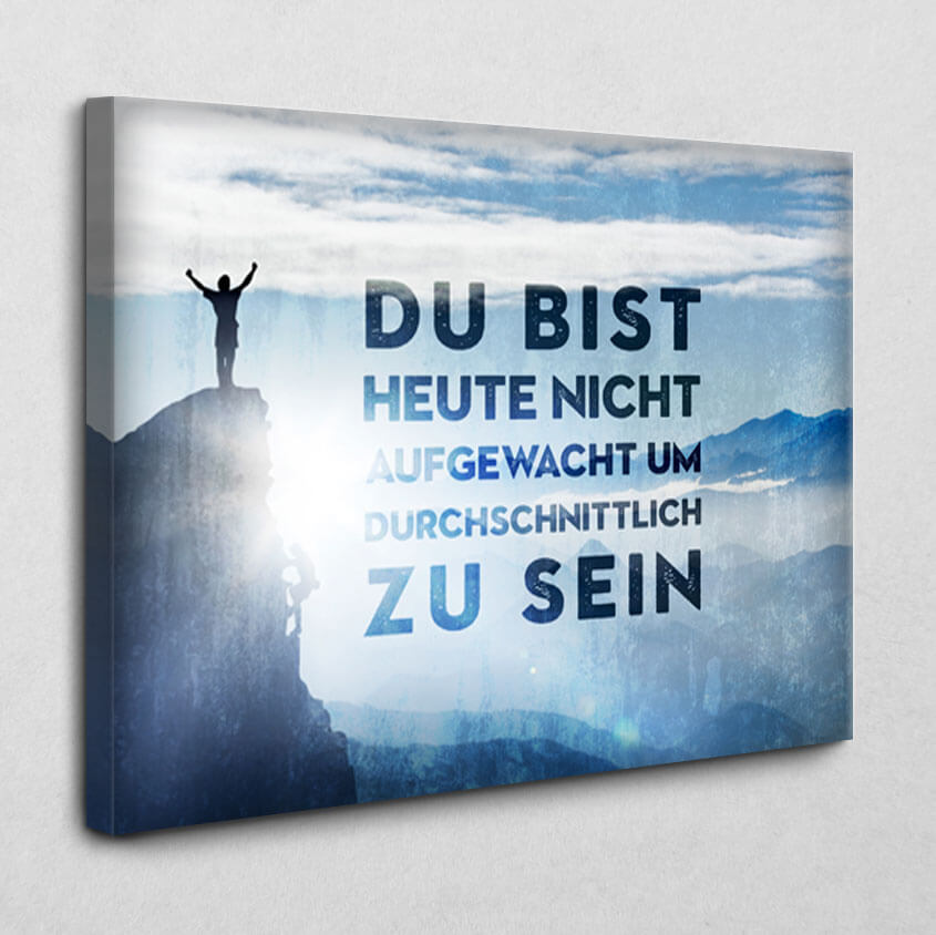 Kein Durchschnitt 140 x 105 cm 2 cm