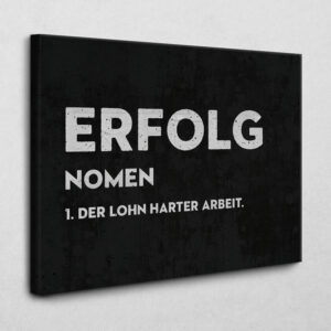 Erfolg 140 x 105 cm 2 cm