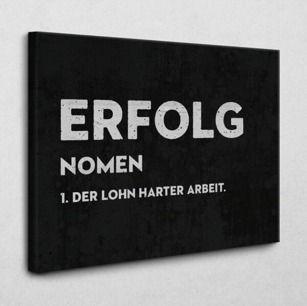 Erfolg 140 x 105 cm 2 cm