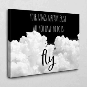 Just fly 120 x 80 cm