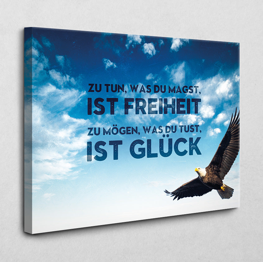 Freiheit 140 x 105 cm 4 cm