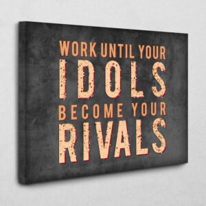 From Idols to Rivals 120 x 80
