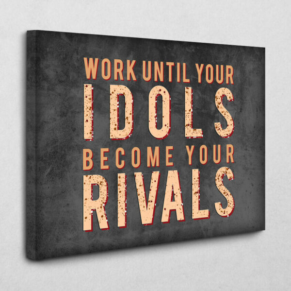 From Idols to Rivals 120 x 80