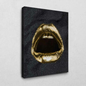 Golden Taste (Black Edition) 120 x 80 cm