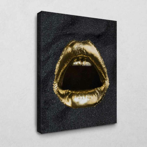 Golden Taste (Black Edition) 120 x 80 cm