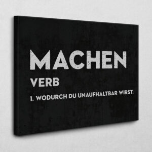 Machen Definition 140 x 105 cm 4 cm