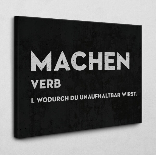 Machen Definition 140 x 105 cm 4 cm