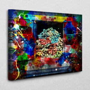 Money over Money 120 x 80 cm