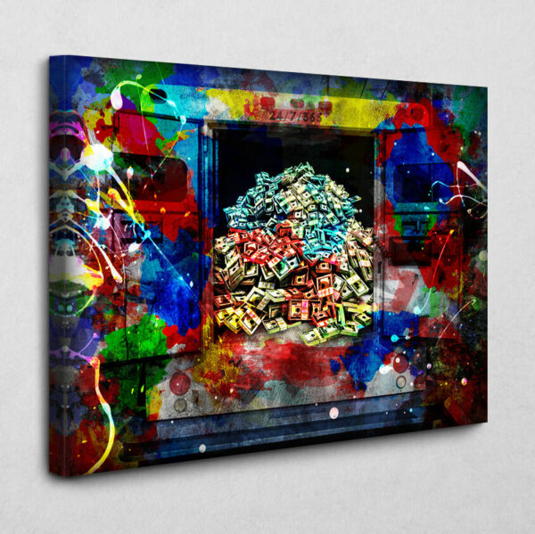 Money over Money 120 x 80 cm