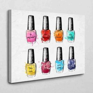 Nail Polish - Success Collection 120 x 80 cm