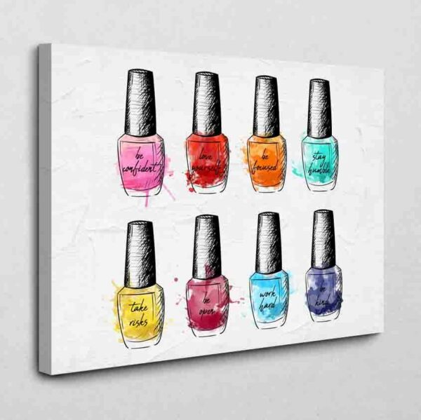 Nail Polish - Success Collection 120 x 80 cm
