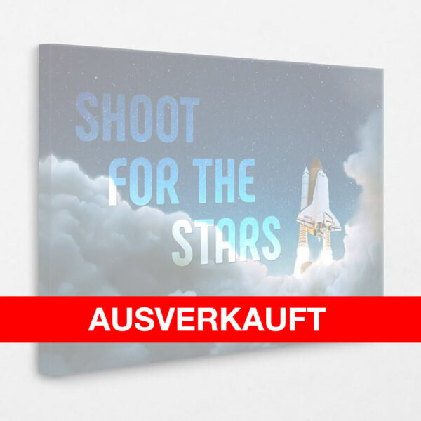 Shoot for the Stars 120 x 80 cm