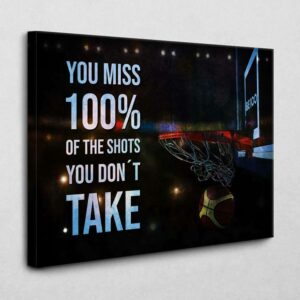Take the Shot 120 x 80 cm