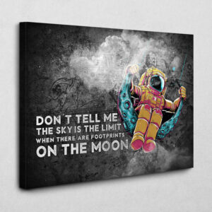 Sky isn't the Limit 140 x 105 cm 4 cm