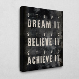 Steps to Achievement 105 x 140 cm 4 cm