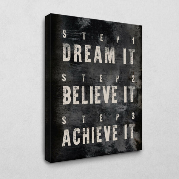 Steps to Achievement 105 x 140 cm 4 cm
