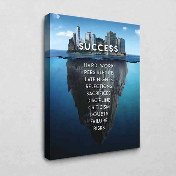 City of Success 120 x 80 cm