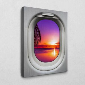 Sunset Views 120 x 80 cm