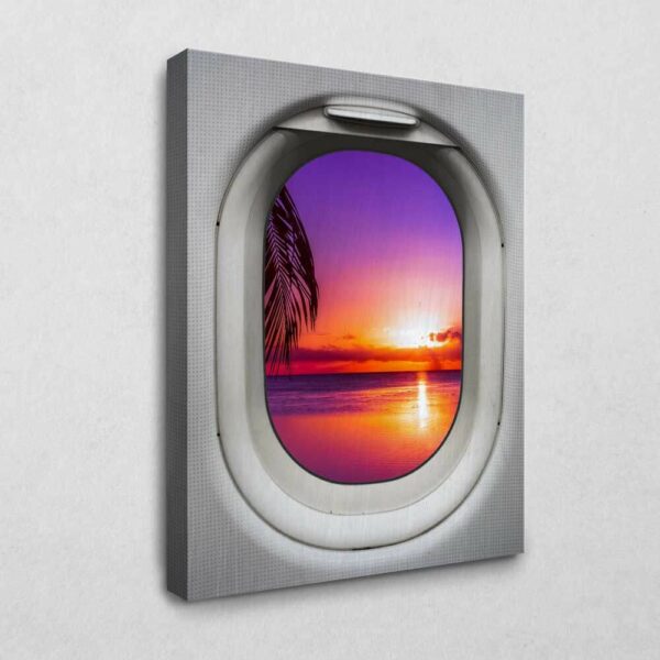 Sunset Views 120 x 80 cm