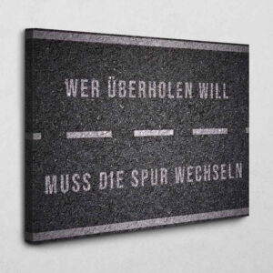 Ãberholen 120 x 80 cm
