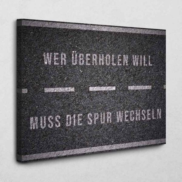 Ãberholen 120 x 80 cm