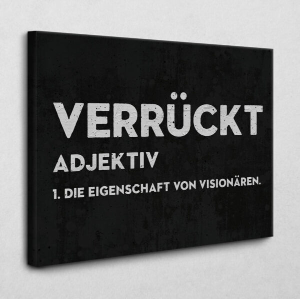 Verrückt 140 x 105 cm