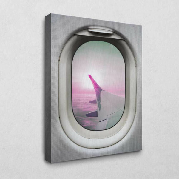 Pink Sky Views 120 x 80 cm