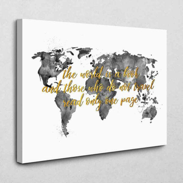 Travel the World 120 x 80 cm