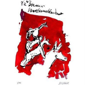 Armin Mueller-Stahl - Die Bremer Stadtmusikanten - Original Pigmentdruck - limit...