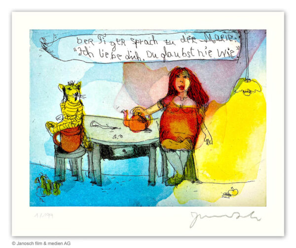 Janosch - Der TIGER sprach zu der MARIE