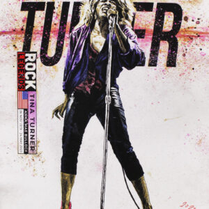 Thomas Jankowski - TINA TURNER - Version - klein - Original Mischtechnik (Unikat...