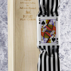 Ad van Hassel - ART CANDY TOFFEE - POP ART PLAY CARDS - original handgemachte AR...