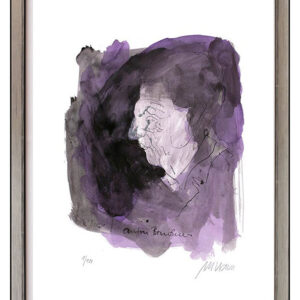 Armin Mueller-Stahl - Anton Bruckner - Original Lithografie - limitiert und hand...