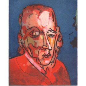 Armin Mueller-Stahl - Armer Poet - Original Radierung - limitiert und handsignie...